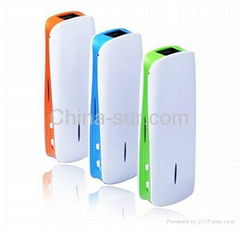 Portable 3G Wireless Router mobile power bank