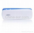 Portable 3G Wireless Router mobile power bank 2