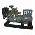 40kw diesel generator with brushless alternator