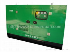25kw silent soundproof china diesel generator