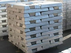  Zinc ingots 