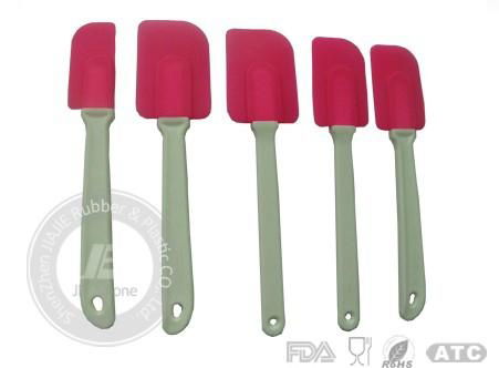 silicone knife ,silicone eggbeater,silicone kitchenware manufacture