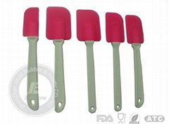 silicone knife ,silicone eggbeater,silicone kitchenware manufacture