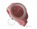 Silicone jelly watches  ,Fashion sport