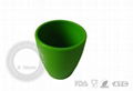 silicone cups ,callapsible silicone cup