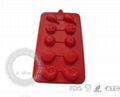 silicone cake mould ,Silicone cake mould