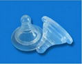 New design silicone feeding bottle ,baby silicone nipple 1