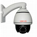 4 Inches 10X Auto Pattern Scan High Speed Dome Cameras 1