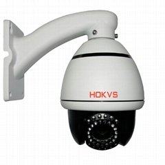 4 Inches 10X Auto Pattern Scan High Speed Dome Cameras