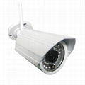 Wireless Bullet IP Camera for Indoor and