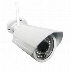 Wireless Bullet IP Camera for Indoor and Outdoor