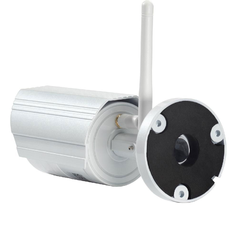 Wireless Bullet IP Camera for Indoor and Outdoor 2