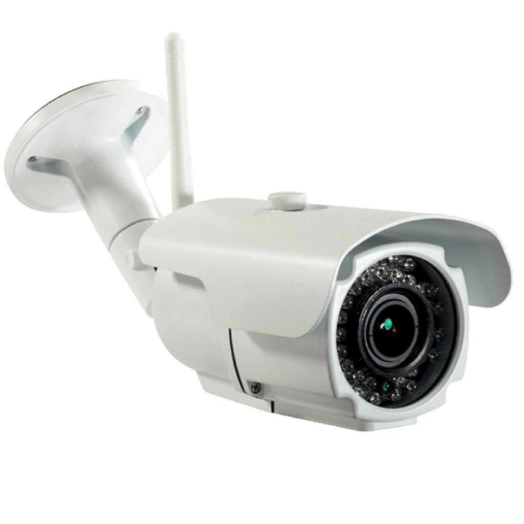 Wireless IP Bullet Camera for Outdoor