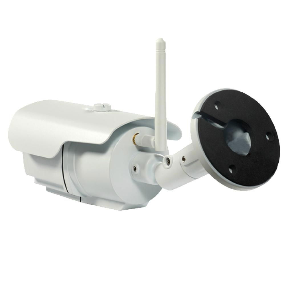 Wireless IP Bullet Camera for Outdoor 2
