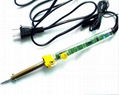 Temperature adjustable soldering iron