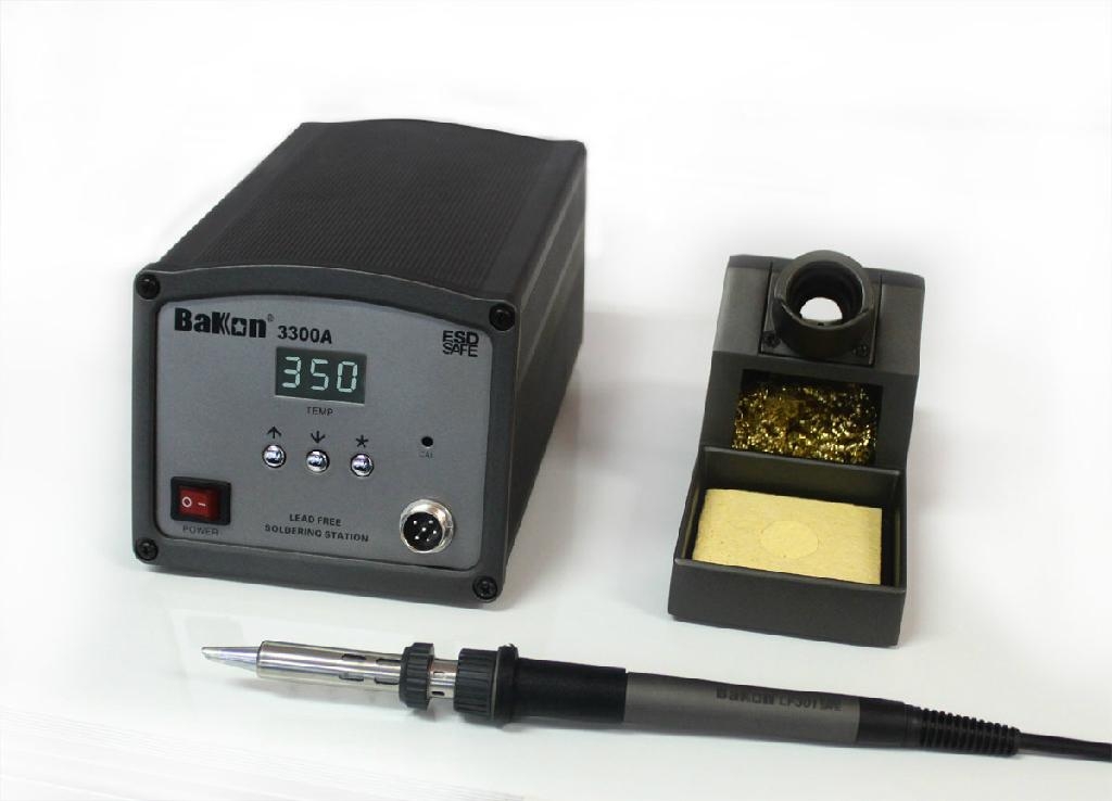 150W CE approved high frequency digital smart soldering station BK3300A 1