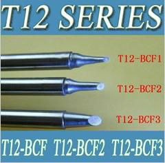 T12 series solder tips T12-BCF3