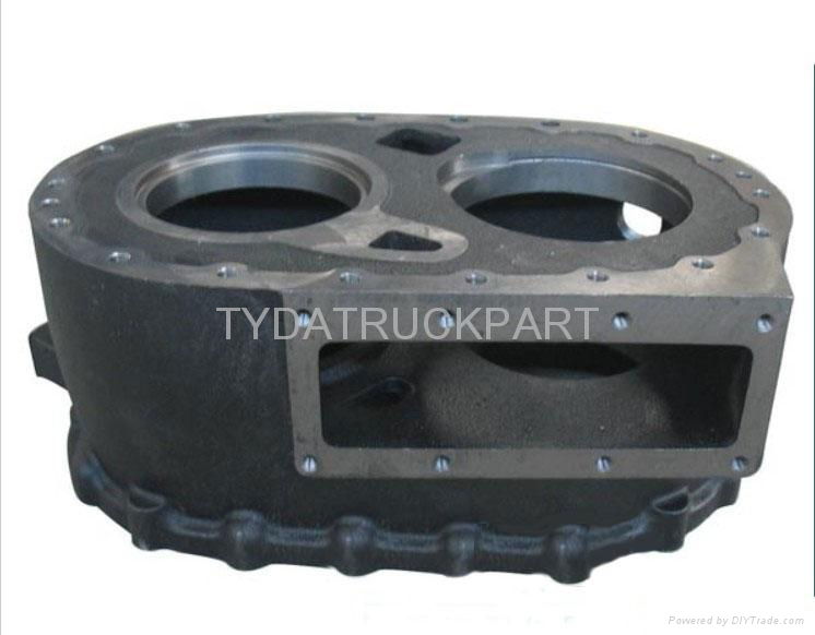 Original Heavy duty truck parts HOWO parts axle box