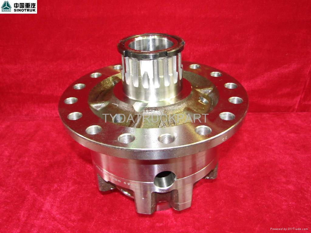 SINOTRUK Spare Parts HOWO Truck Parts Differential Shell AZ9231320272  3