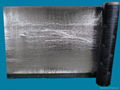 SBS-Modified Asphalt waterproof Membrane with aluminum foil 1