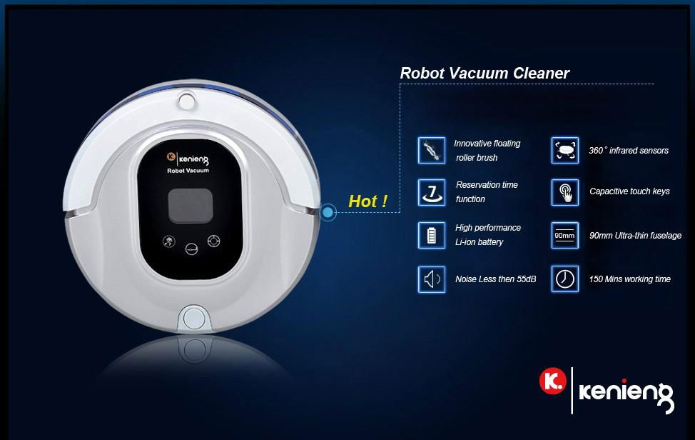 2014 newest robot vacuum cleaner 2