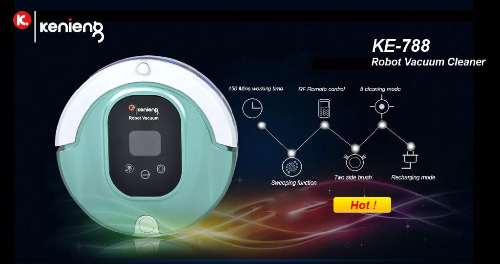 2014 newest robot vacuum cleaner 4