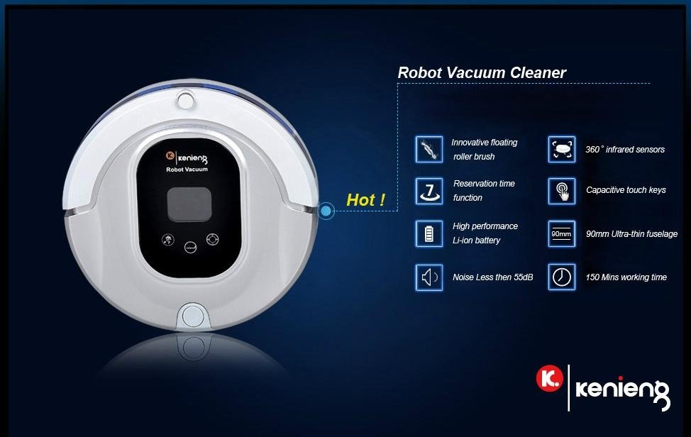 factory supplier automatic robot vacuum cleaner  2