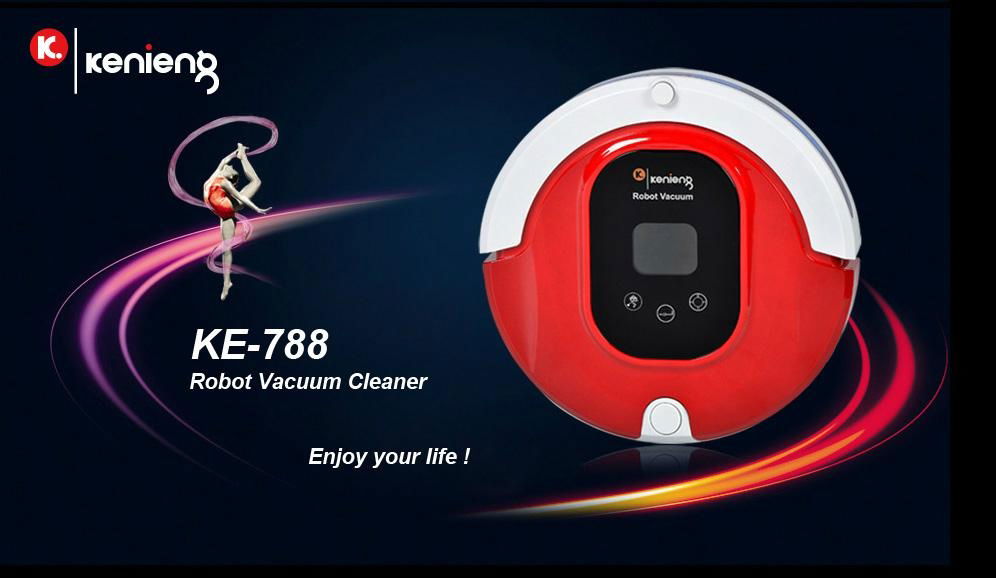 factory supplier automatic robot vacuum cleaner  3