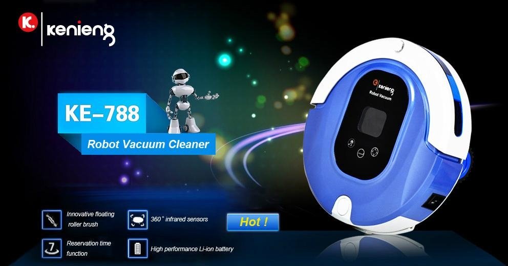 factory supplier automatic robot vacuum cleaner  5
