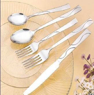         stainless steel cutlery 