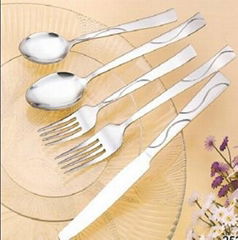         stainless steel cutlery 