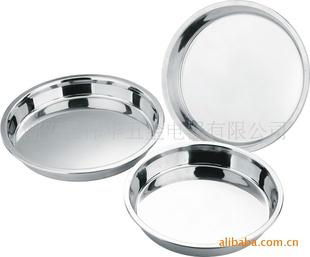 stainless steel oval dinner plates 3