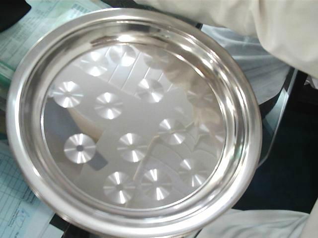 stainless steel oval dinner plates 5