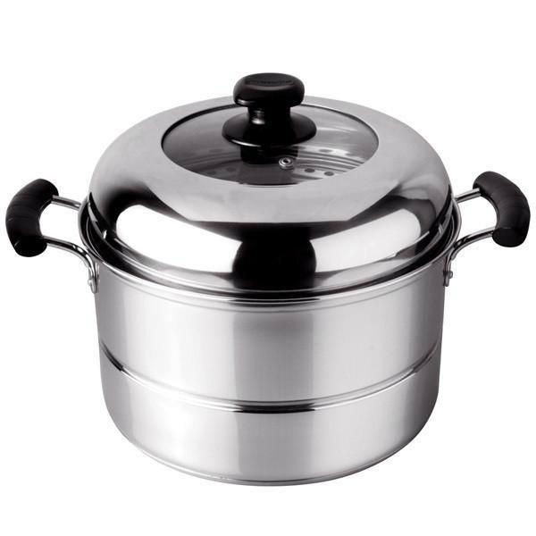 Stainless Steel Pot With Two Hands 5