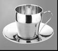 300ml Stainless Steel Coffee Cup 2