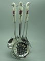 stainless steel colorful kitchen utensils 5