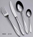 stainless steel flatware cutlery sets 2