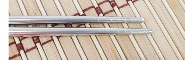 Hot Sell Stainless Steel Chopsticks 2