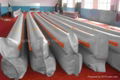 Inflatable rubber boom 1