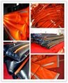 Inflatable rubber boom 2