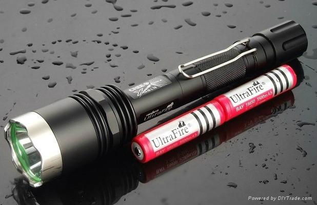 High power X8 T6 LED Flashlight Tactical flashlight