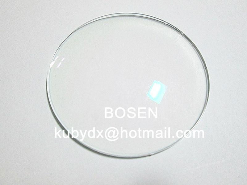 CR 39 resin lens 1.61 /1.67 hi-index