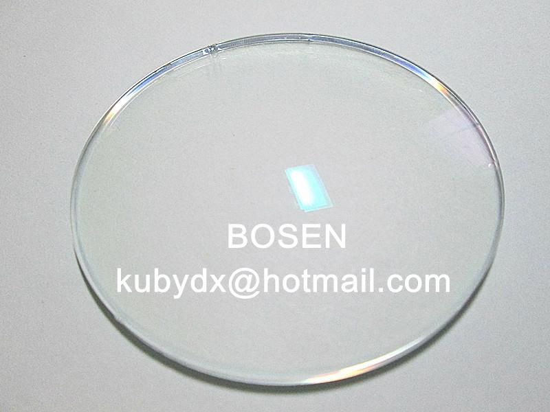 Eyeglasses CR 39 1.61 /1.67 hi-index optical lens 2