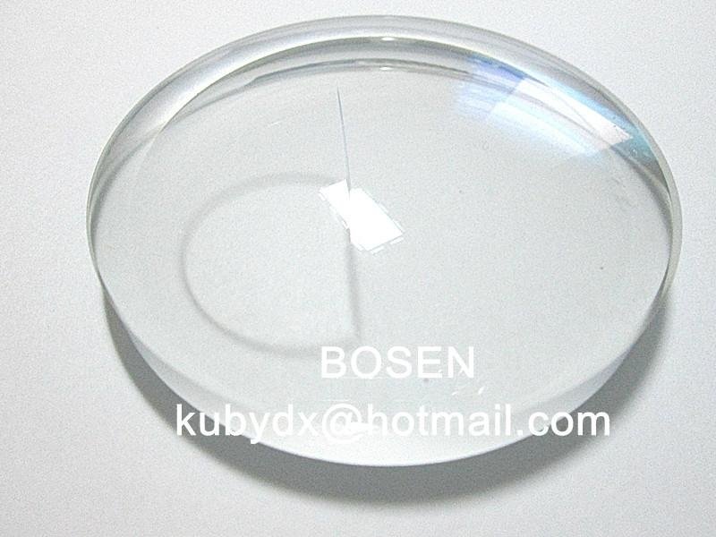  CR-39 1.56 resin optical lens single vision / bifocal 3