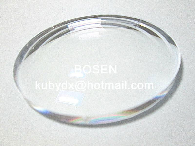 CR 39 resin lens 1.61 /1.67 hi-index 4