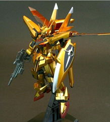 Gundam Model  Gold Paint MG1/100