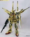 Gundam Model  Gold Paint MG1/100 2