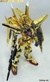 Gundam Model  Gold Paint MG1/100 3