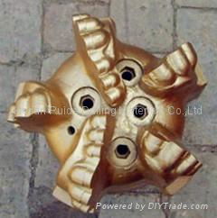 PDC bit, PDC drill bit for well drilling  2