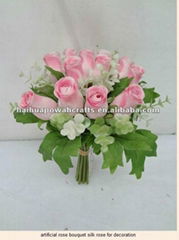 artificial flower bush/artificial flower bouquet